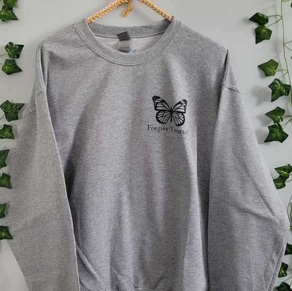 Forgive Yourself Crewneck - Picture 2 of 2